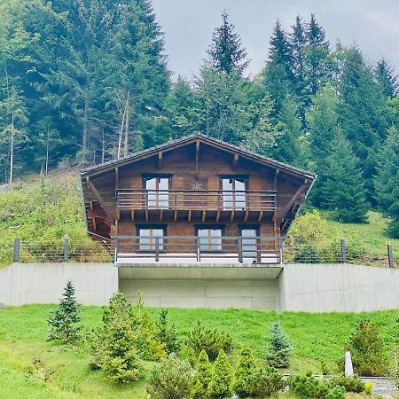 Chalet Le Jeuna Morgins Buitenkant foto
