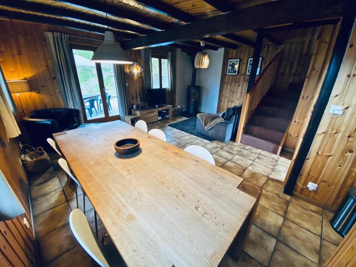 Chalet Le Jeuna Morgins Buitenkant foto