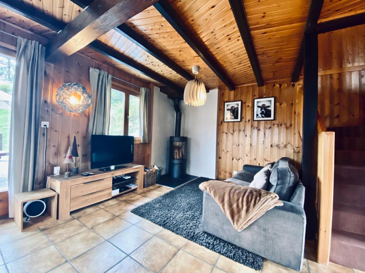 Chalet Le Jeuna Morgins Buitenkant foto