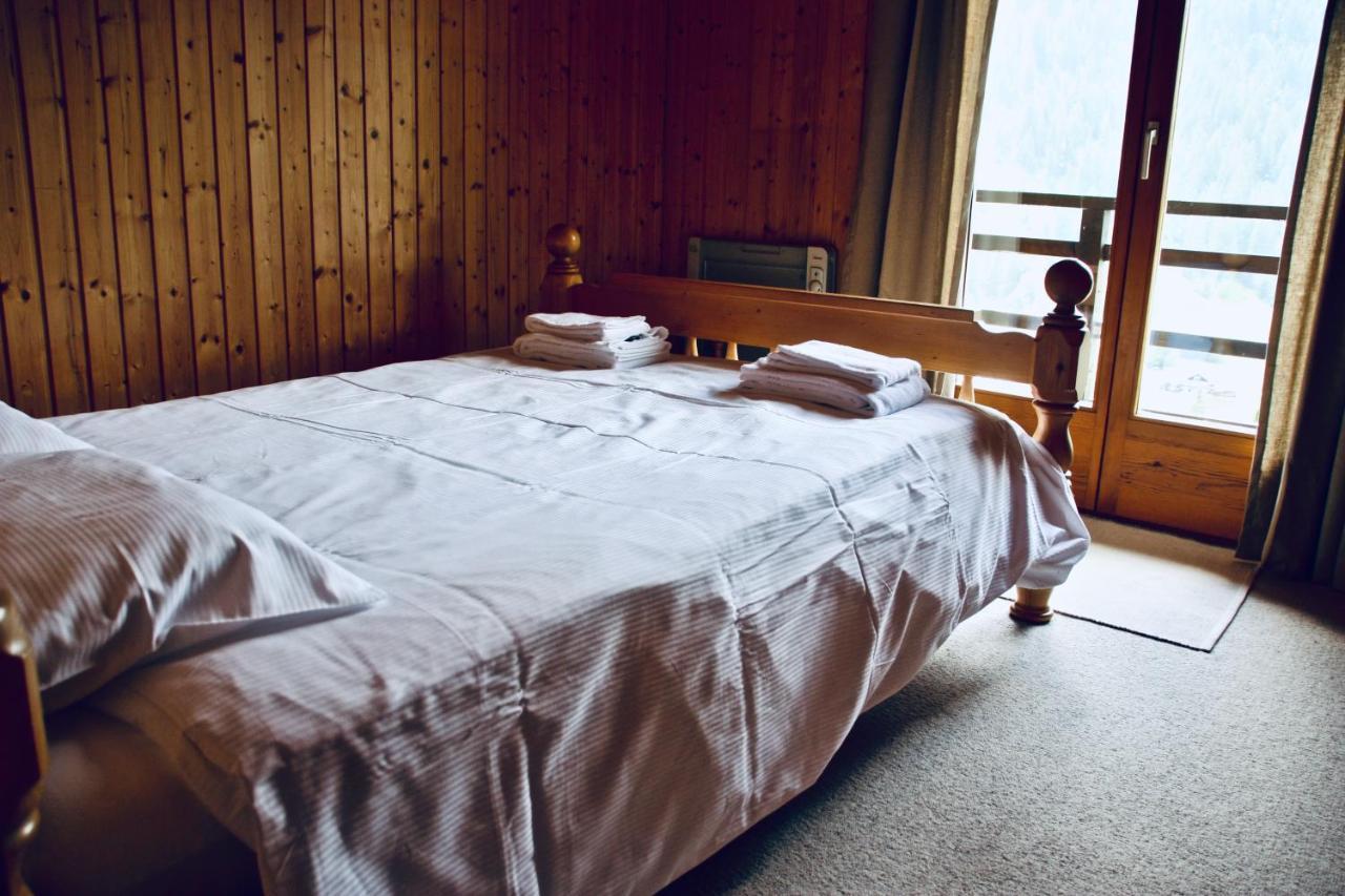 Chalet Le Jeuna Morgins Buitenkant foto