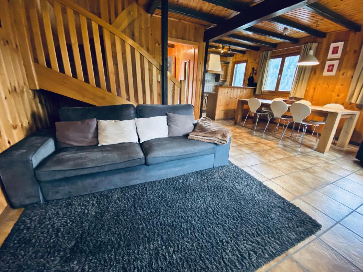 Chalet Le Jeuna Morgins Buitenkant foto