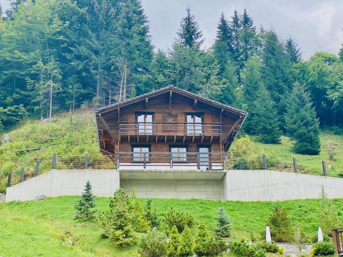 Chalet Le Jeuna Morgins Buitenkant foto